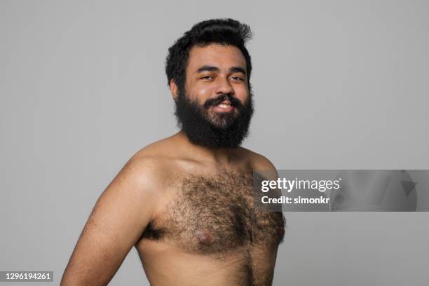 hairy chested men