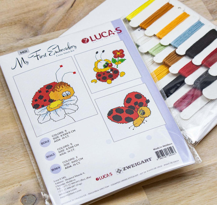 kids embroidery kit