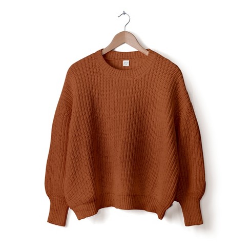 target knit sweater