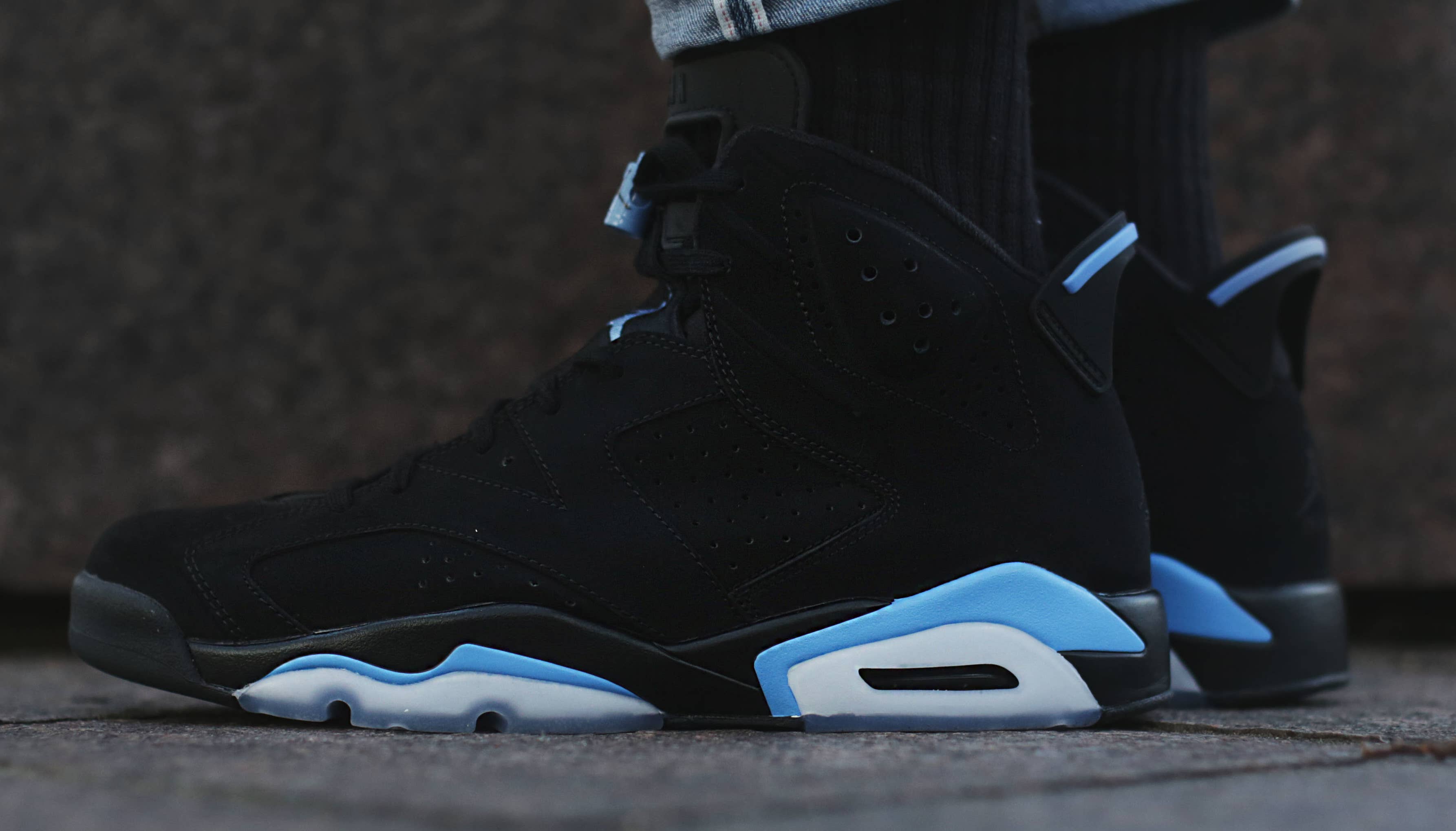 jordan 6 blue black