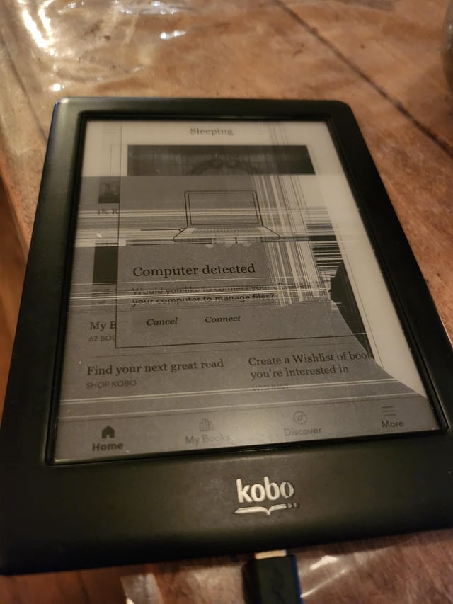 kobo frozen