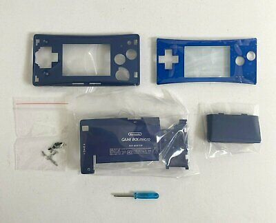 gameboy micro replacement shell