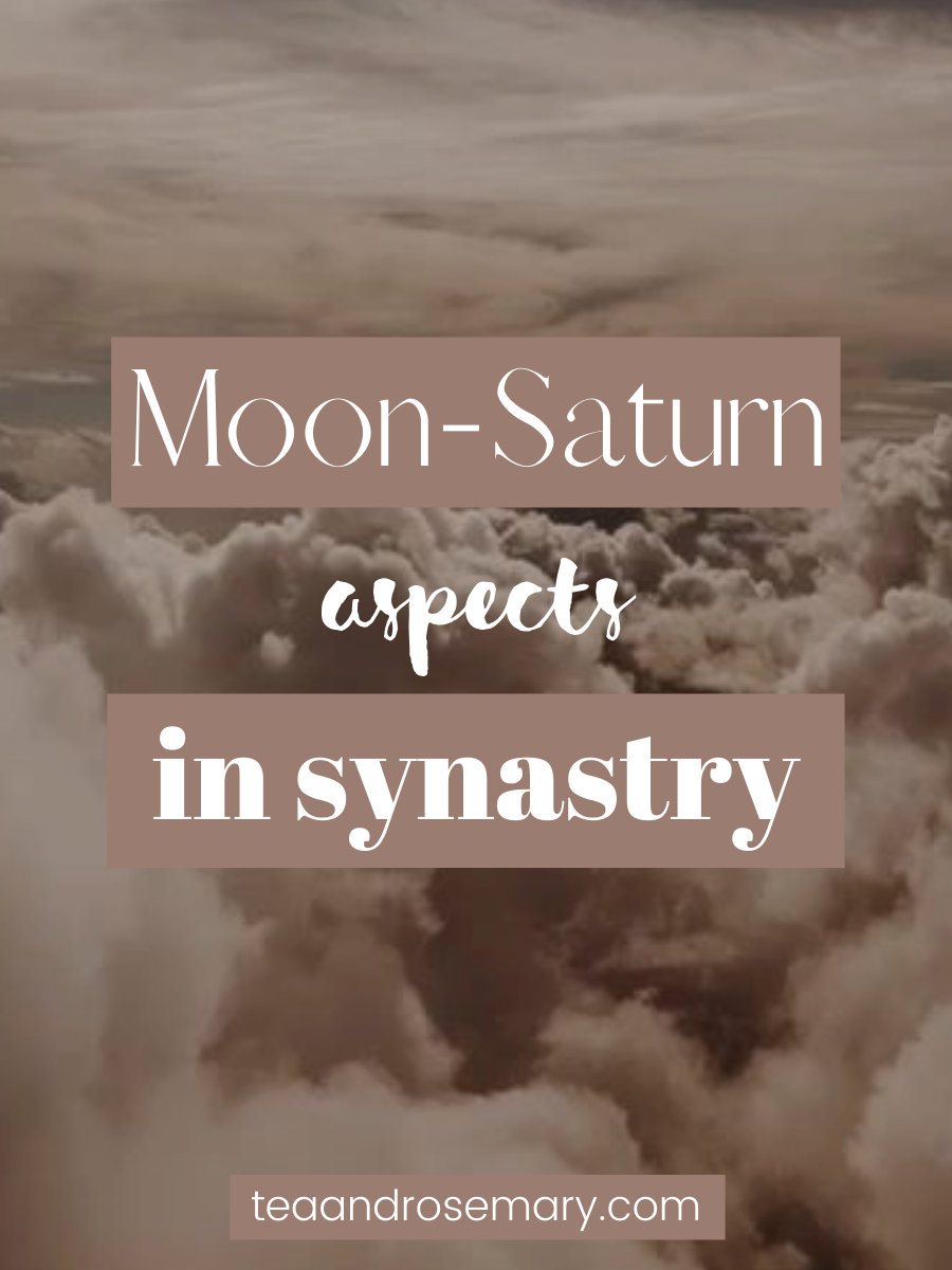 moon conjunct saturn synastry