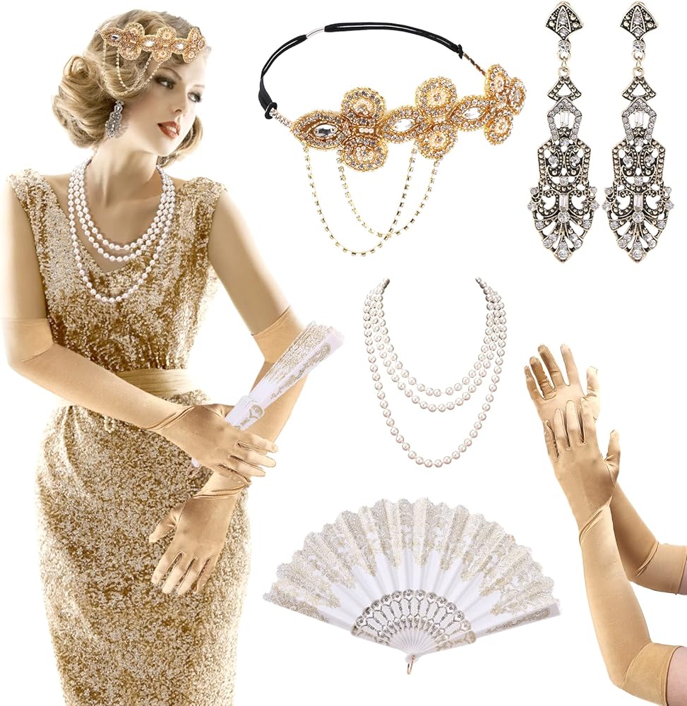 1920s fashion accessories