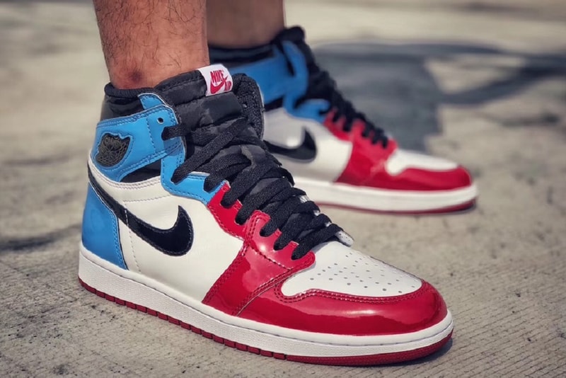 red white blue jordans