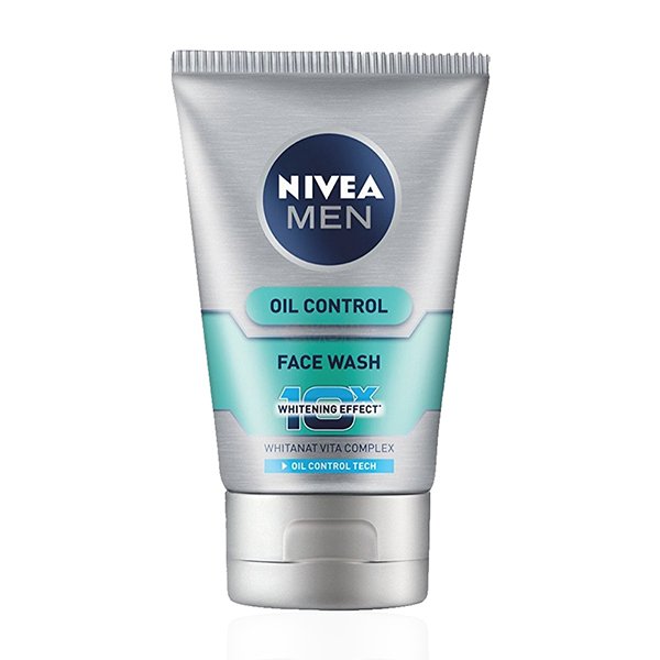 oil control face wash nivea