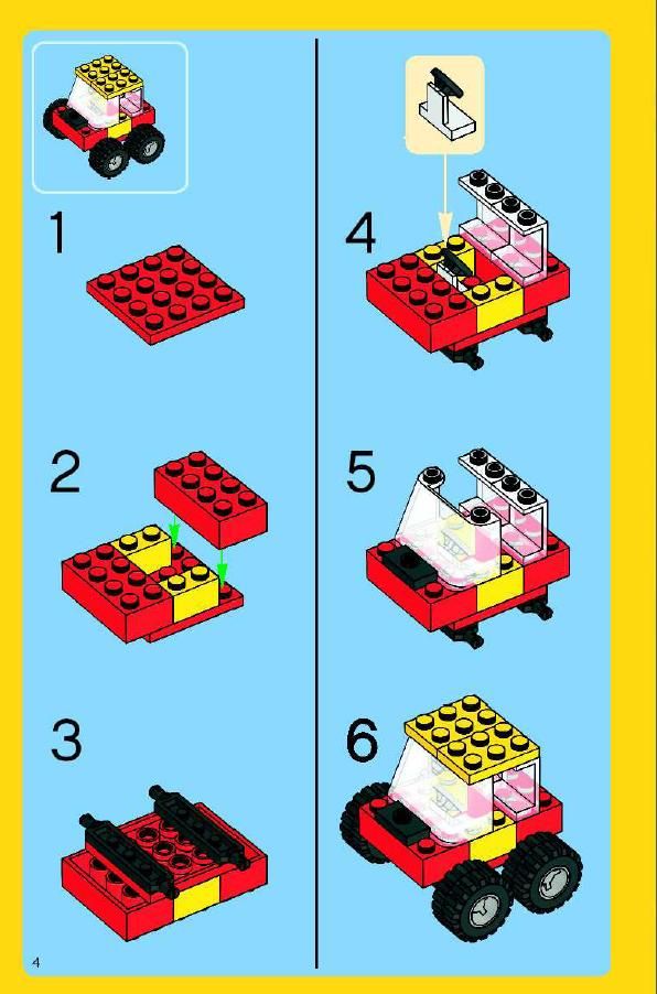 lego manuals