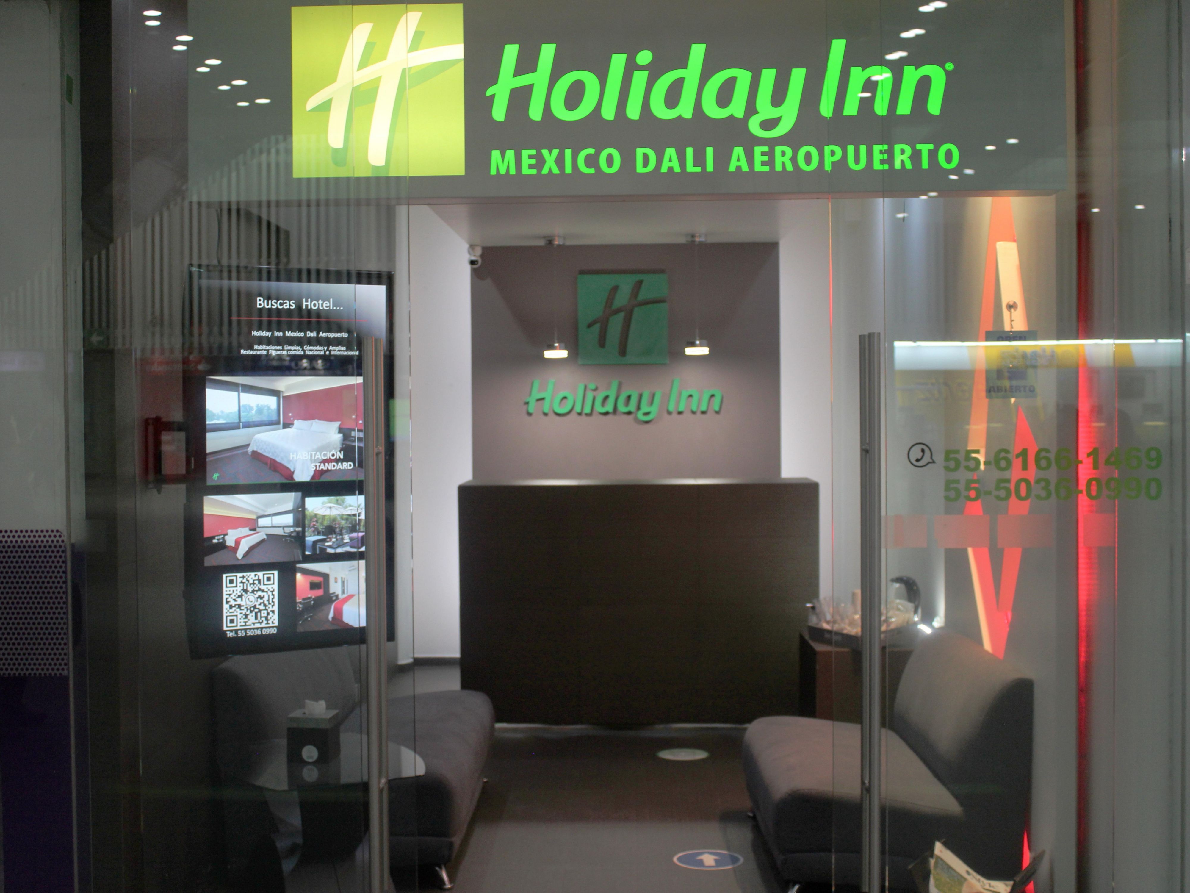 holiday inn méxico dalí airport