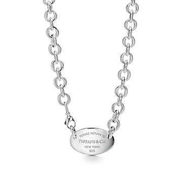 return to tiffany and co necklace