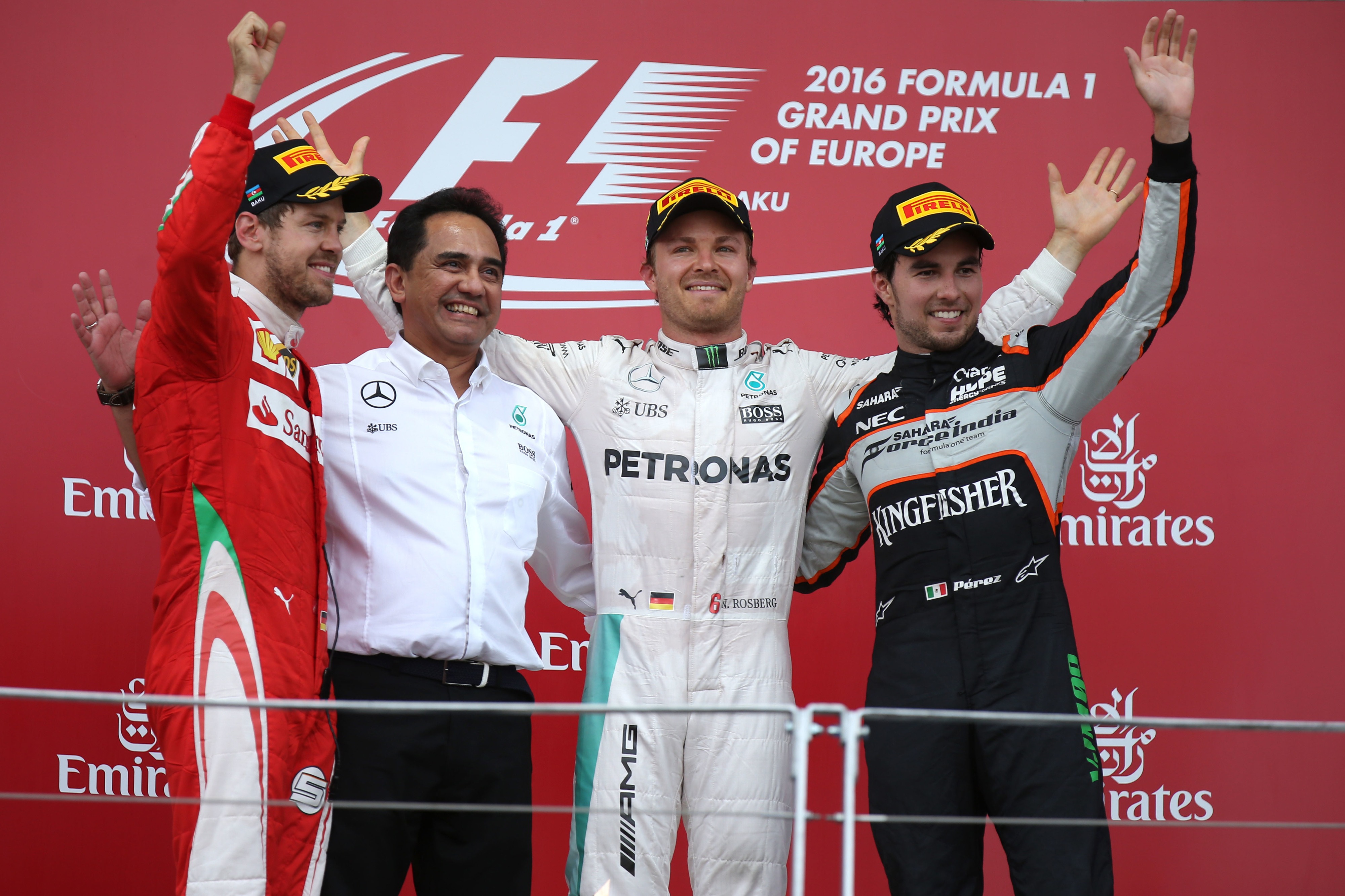 2016 f1 results