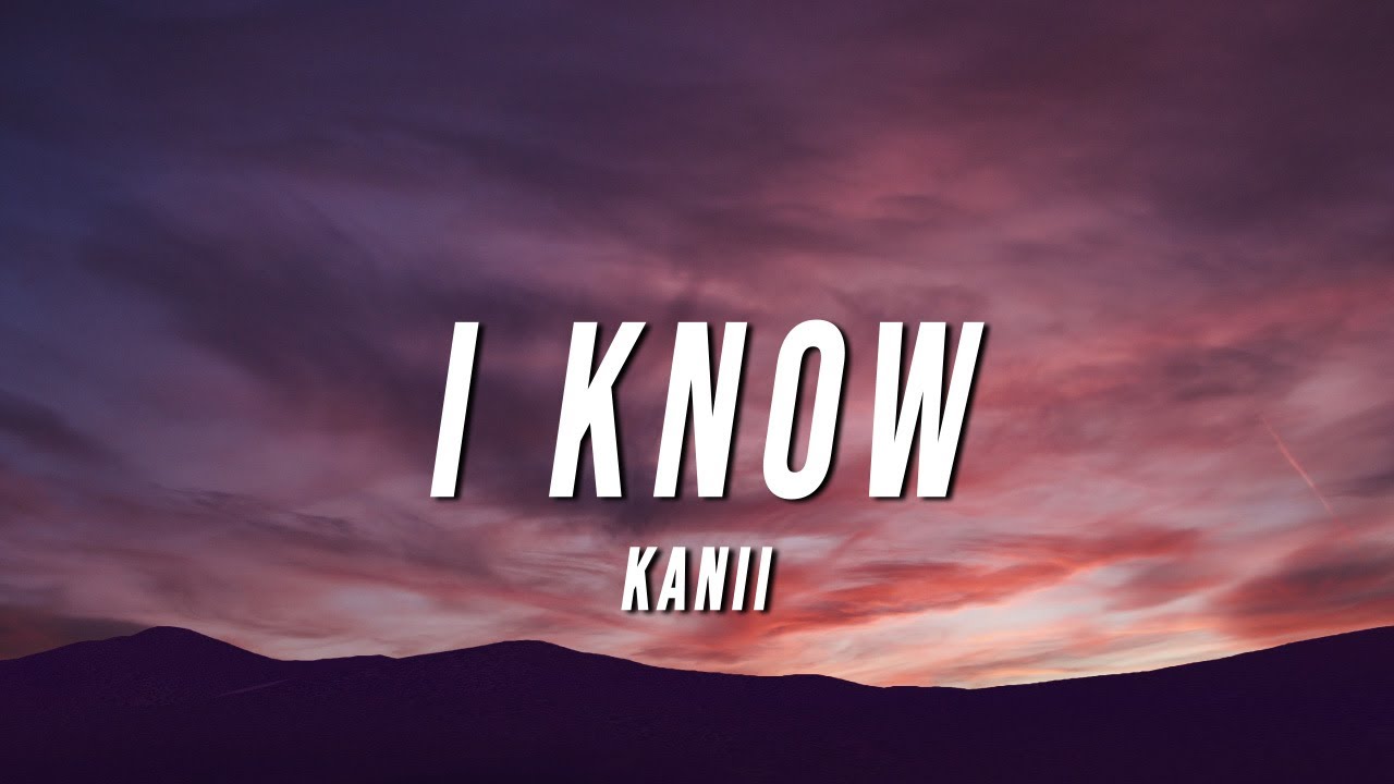 i know lyrics