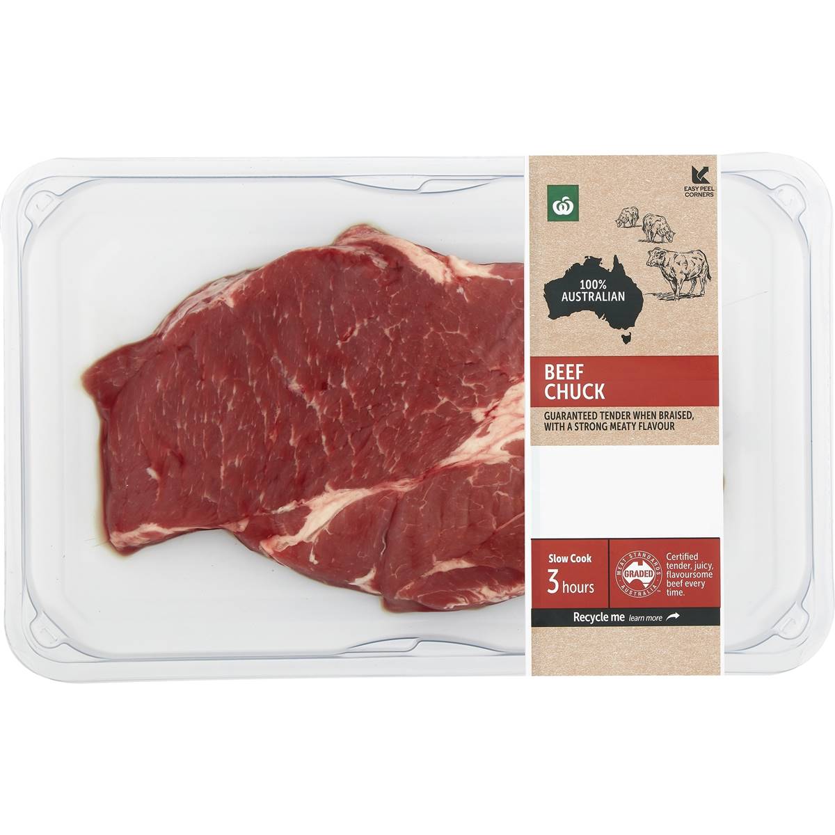 chuck roast woolworths