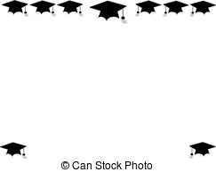 border clipart graduation