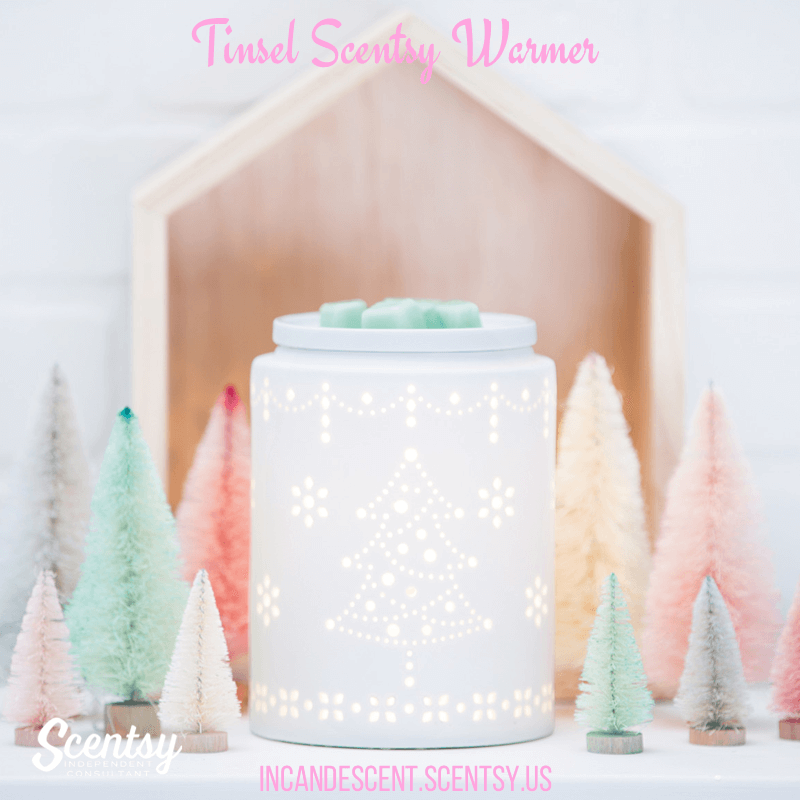 tinsel scentsy warmer