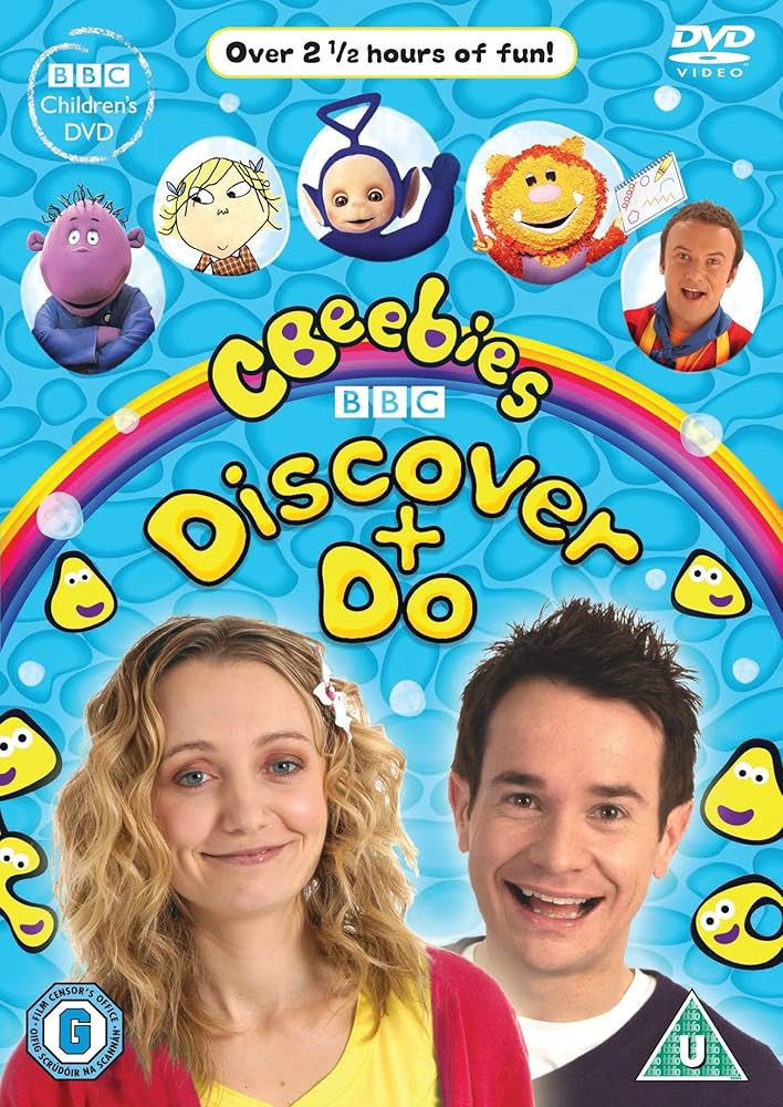 cbeebies discover and do dvd