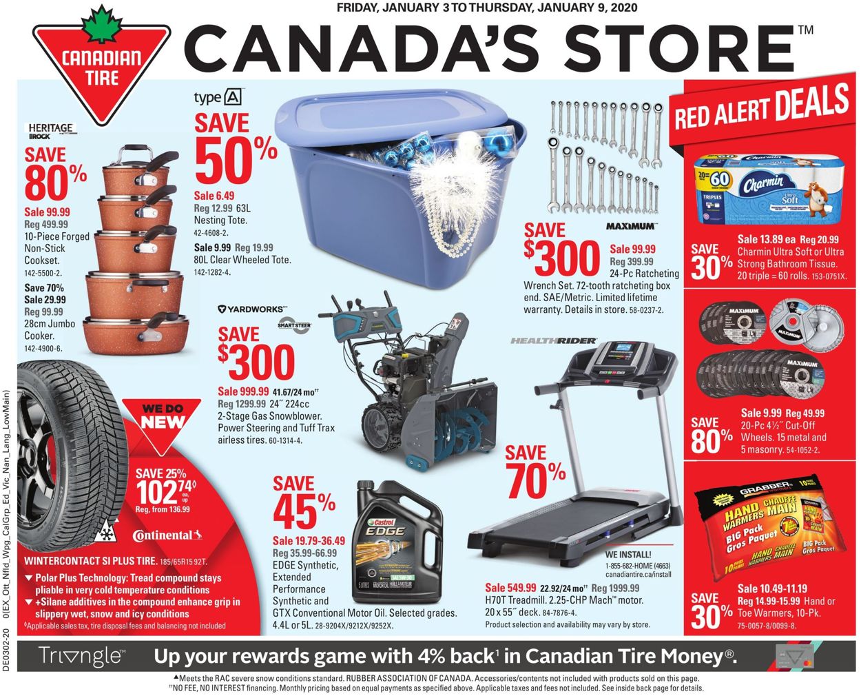 canadian tire flyer last week