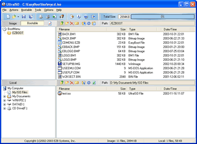 ultraiso write disk image