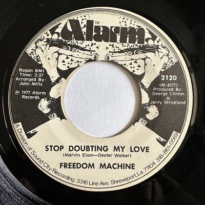 freedom machine stop doubting my love