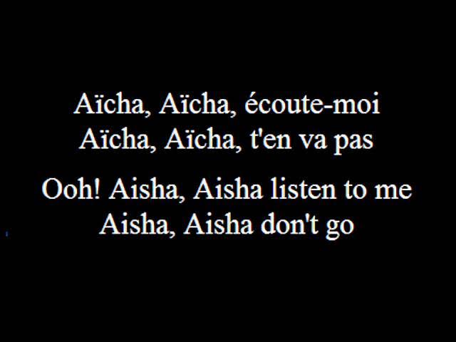 aicha aicha lyrics