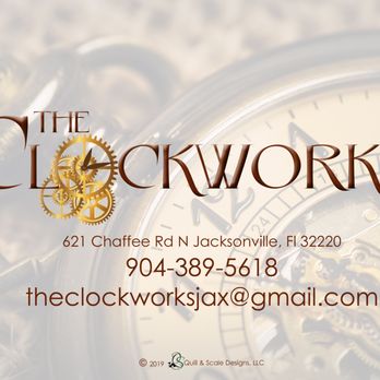 the clockworks of jacksonville