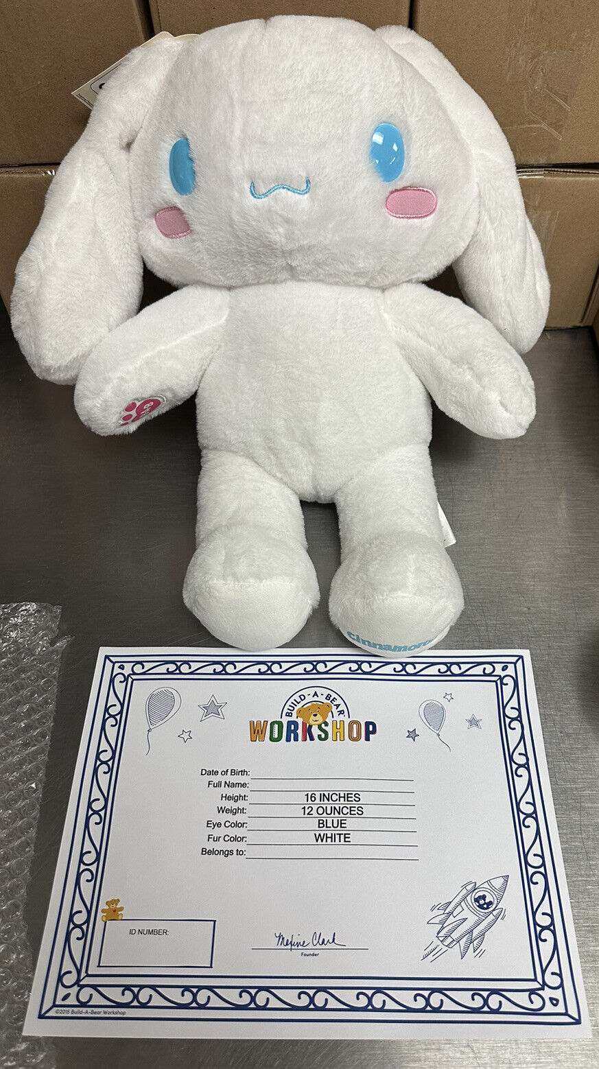 build a bear cinnamoroll