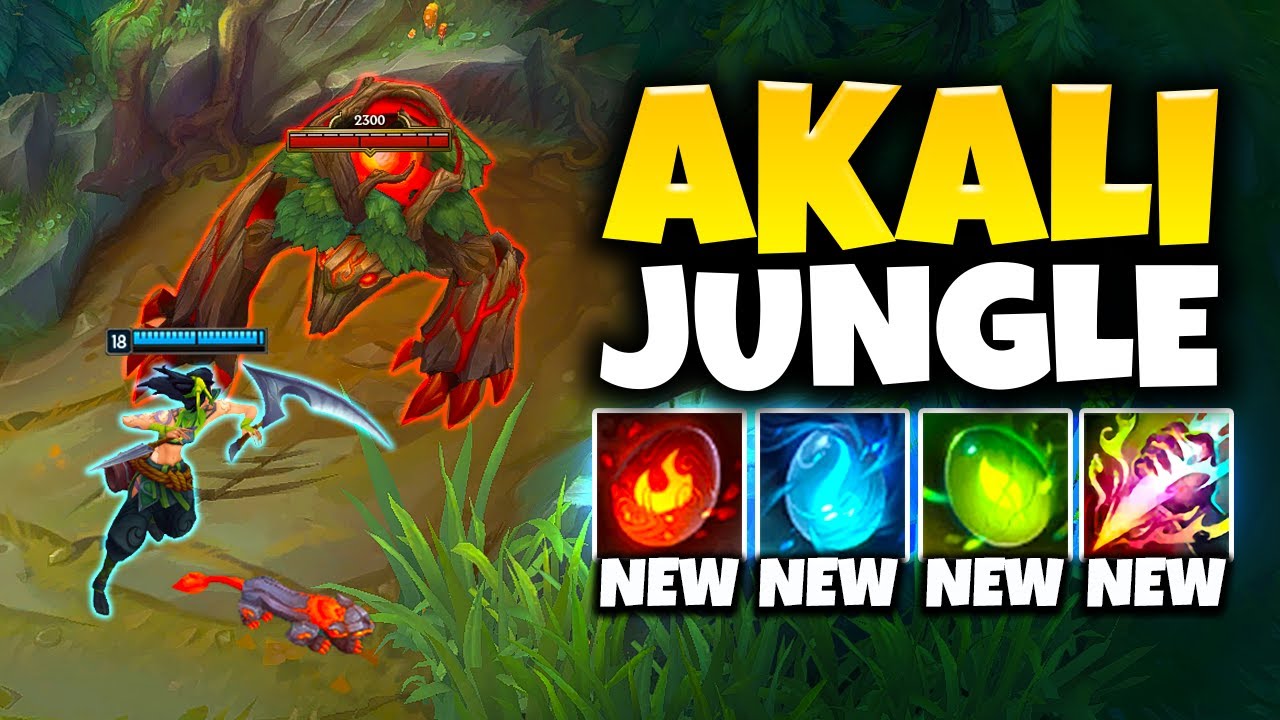 akali jungle