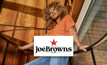 joe brown discount vouchers