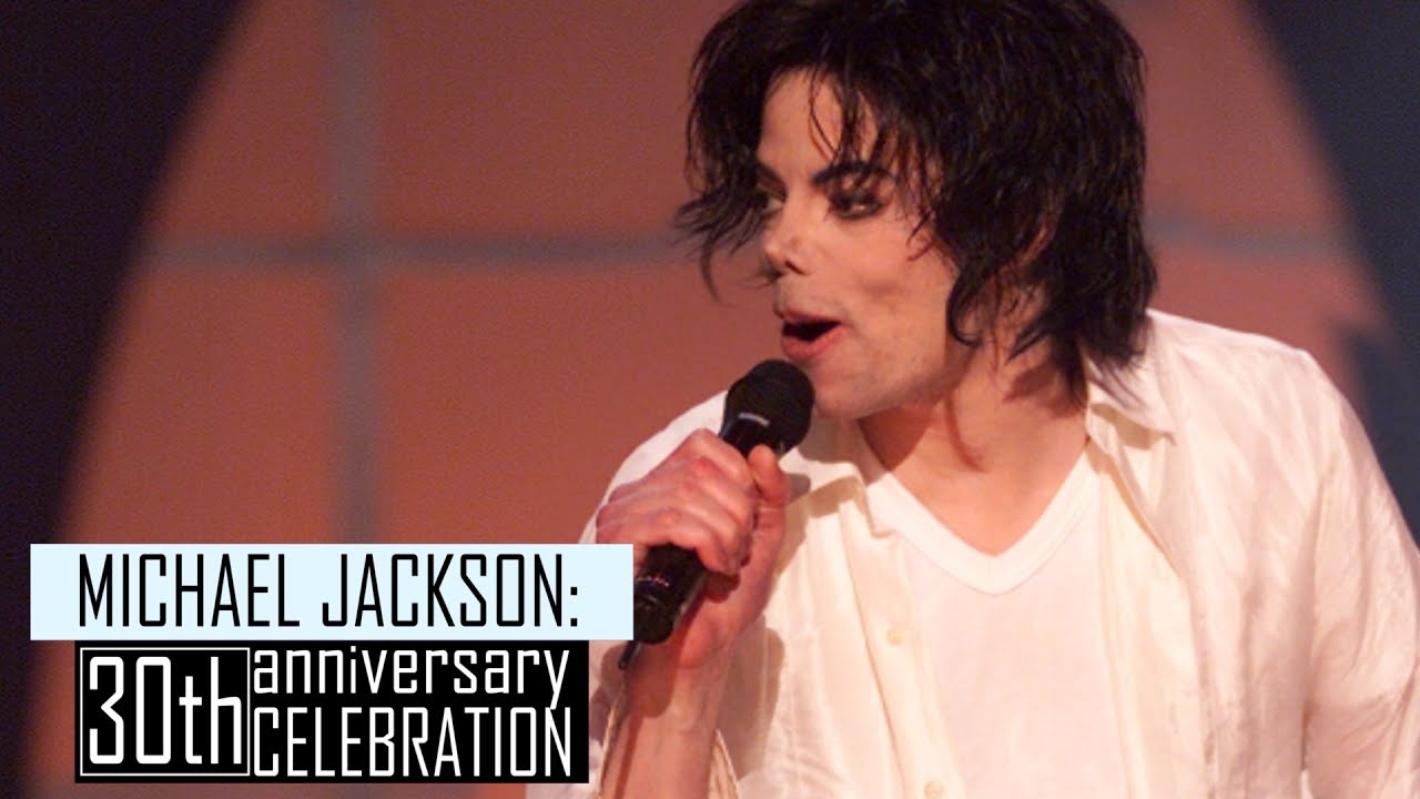 michael jackson 30th anniversary celebration