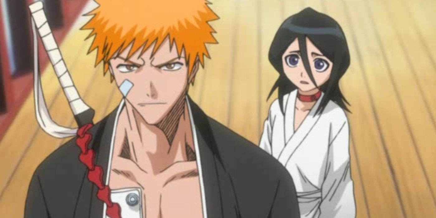 does rukia love ichigo