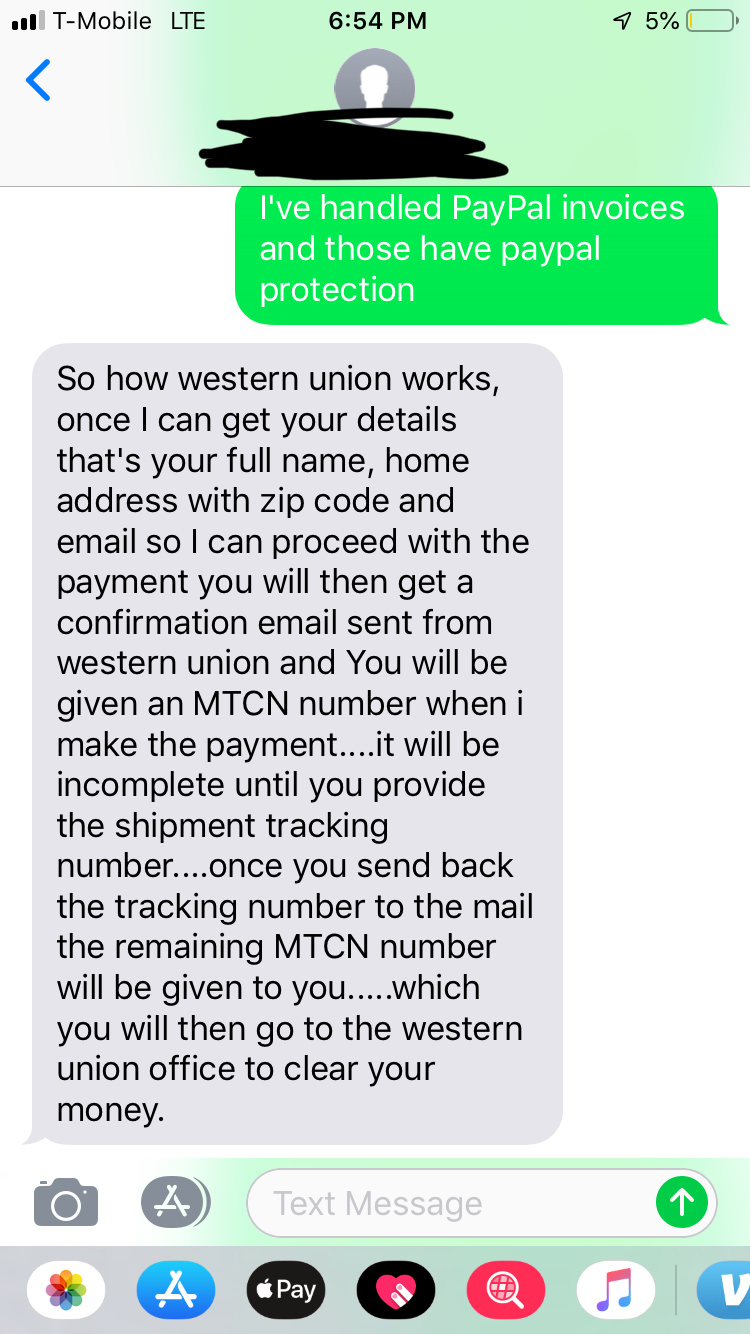 fake mtcn number for western union