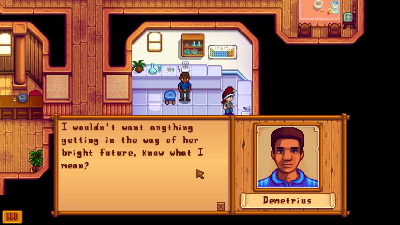 demetrius stardew valley