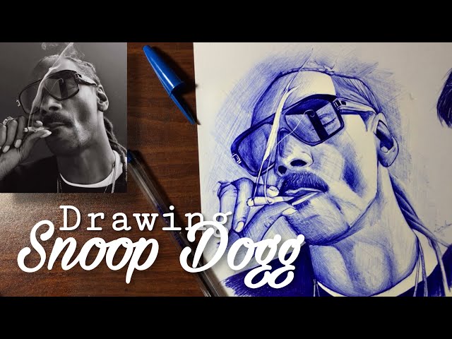 snoop dogg dibujo