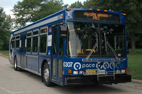 pace bus tracker