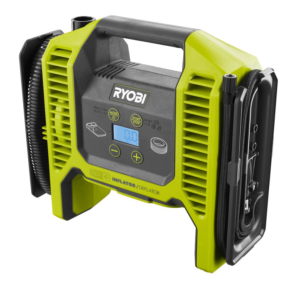 ryobi dual function inflator/deflator