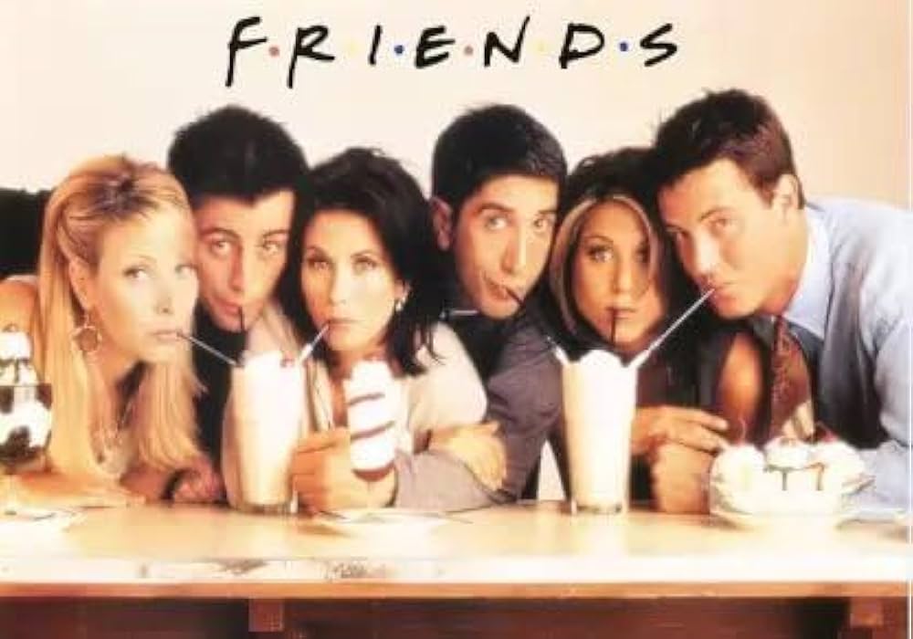 friends tv wallpaper