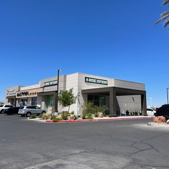 rise cannabis dispensary las vegas on west tropicana