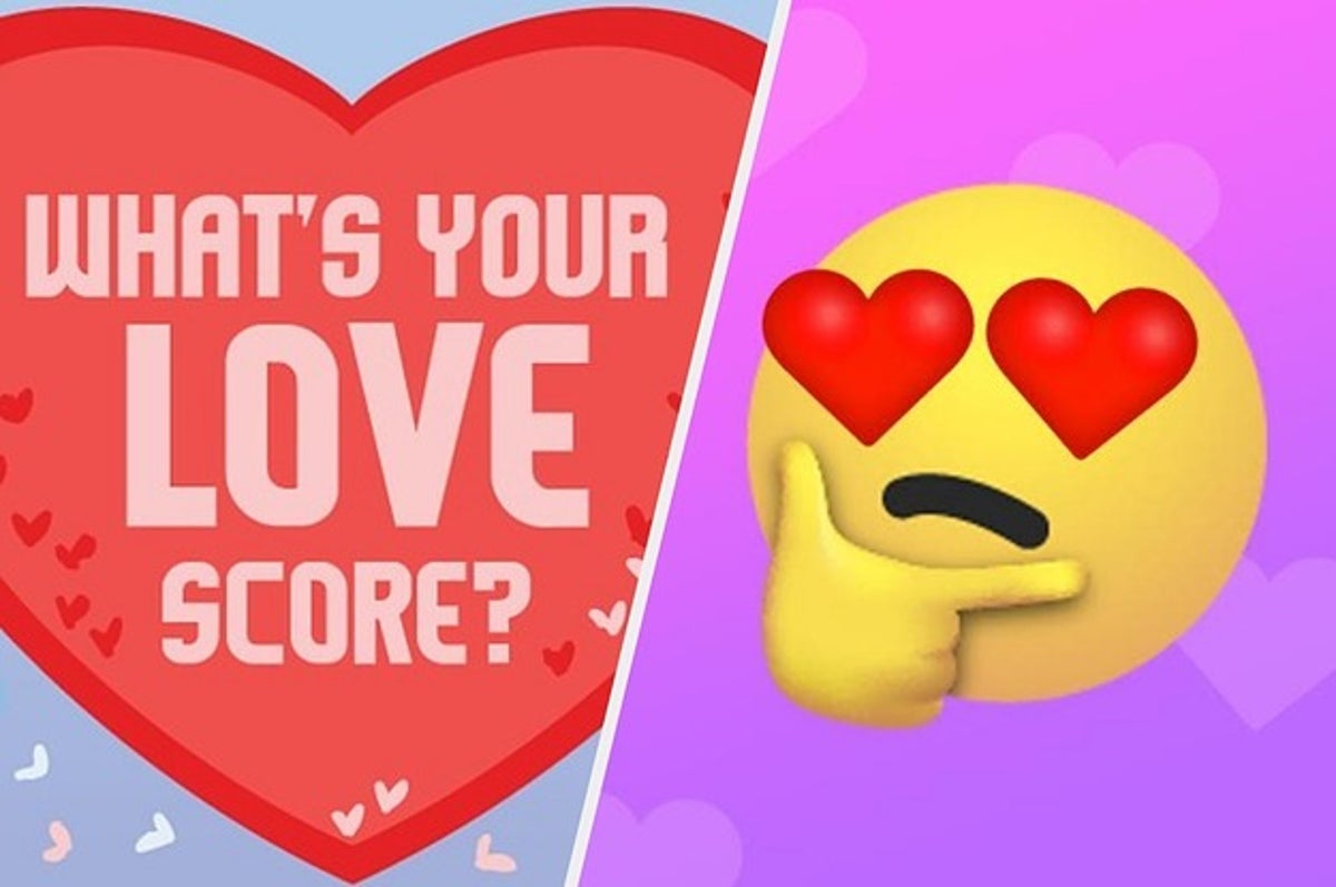 buzzfeed quizzes love