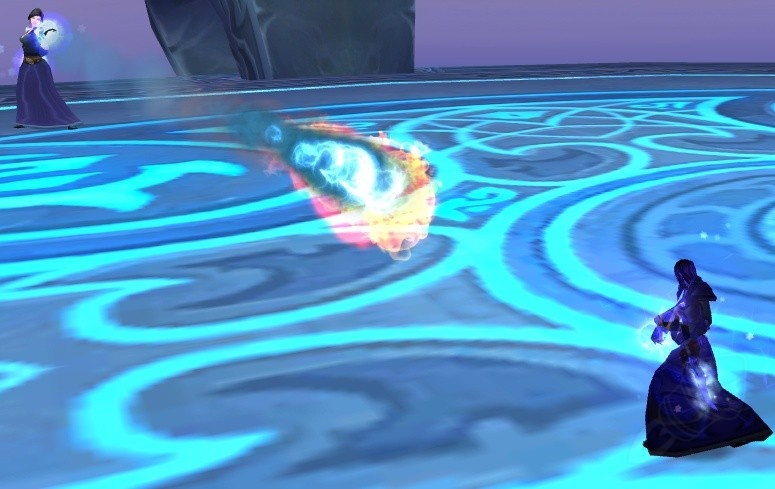 frostfire bolt wotlk