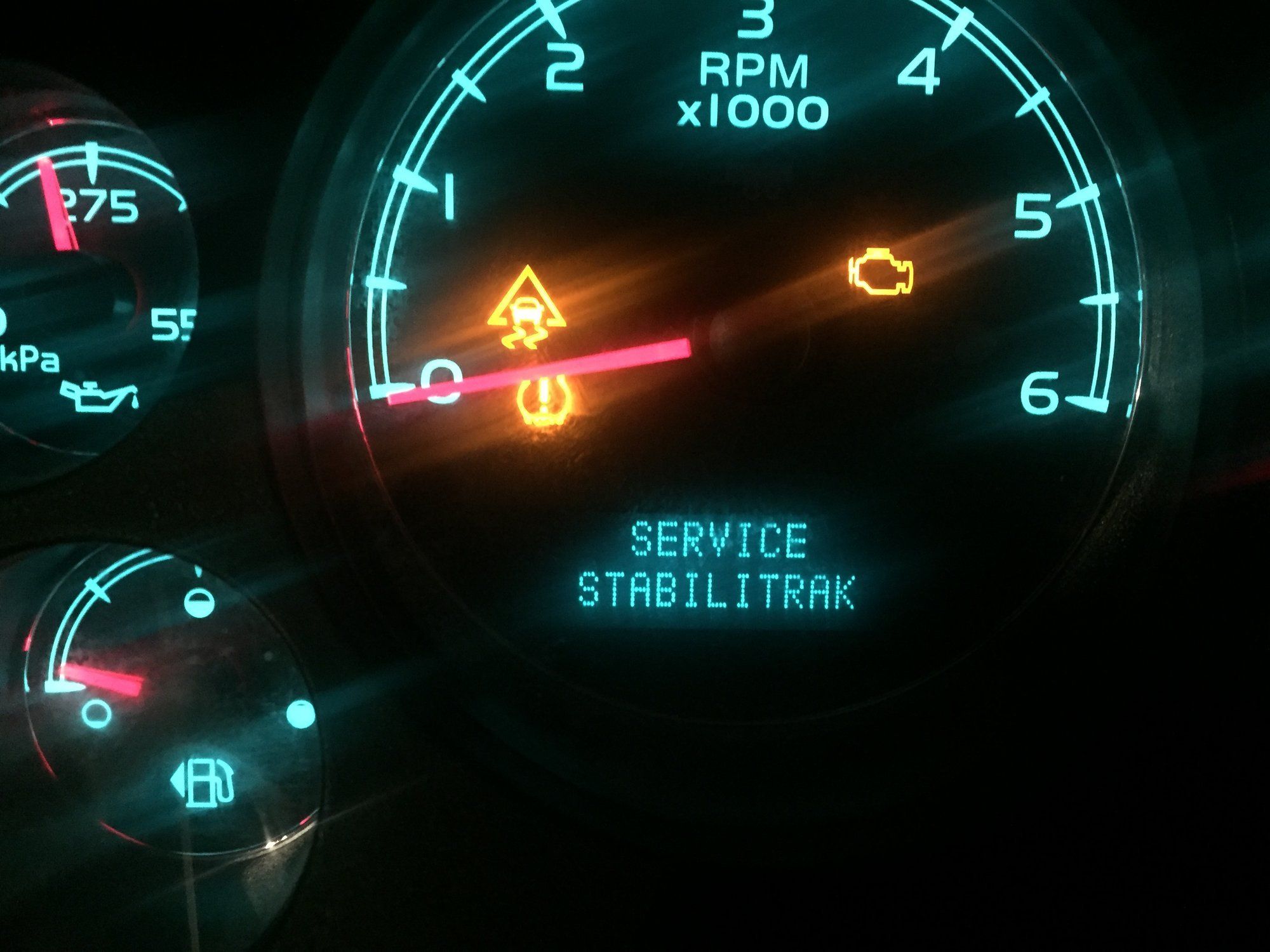 service stabilitrak