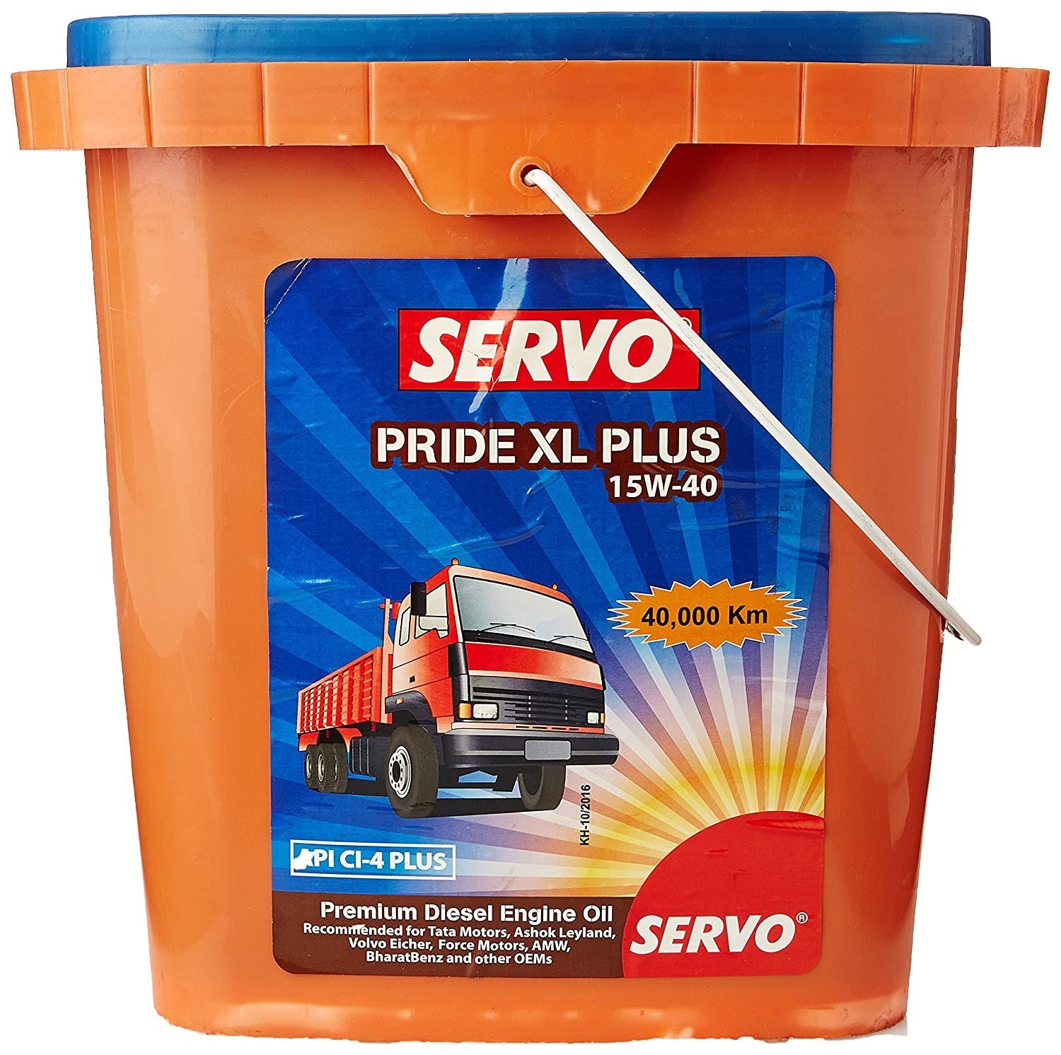 servo 15w40