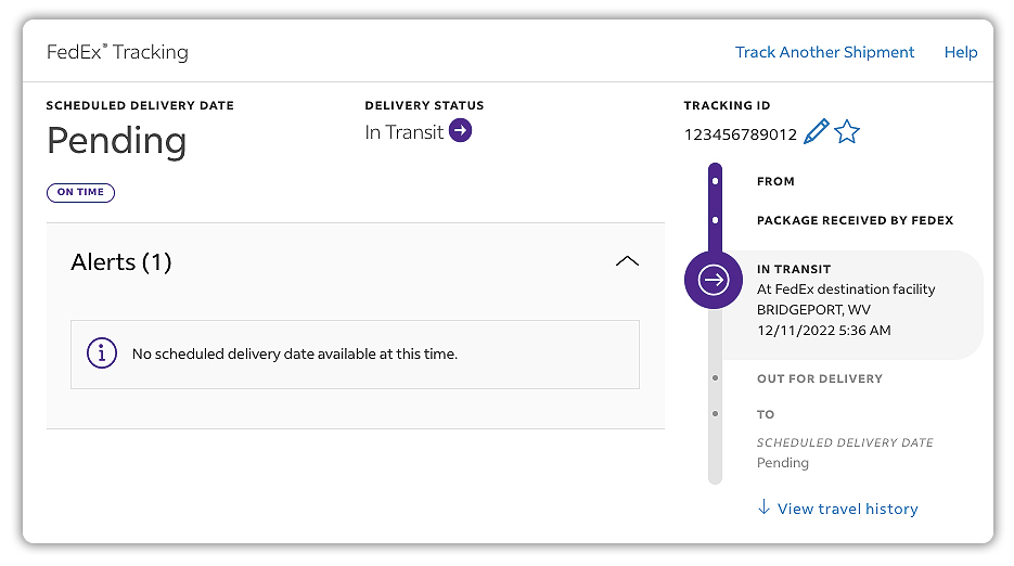 www fedex tracking