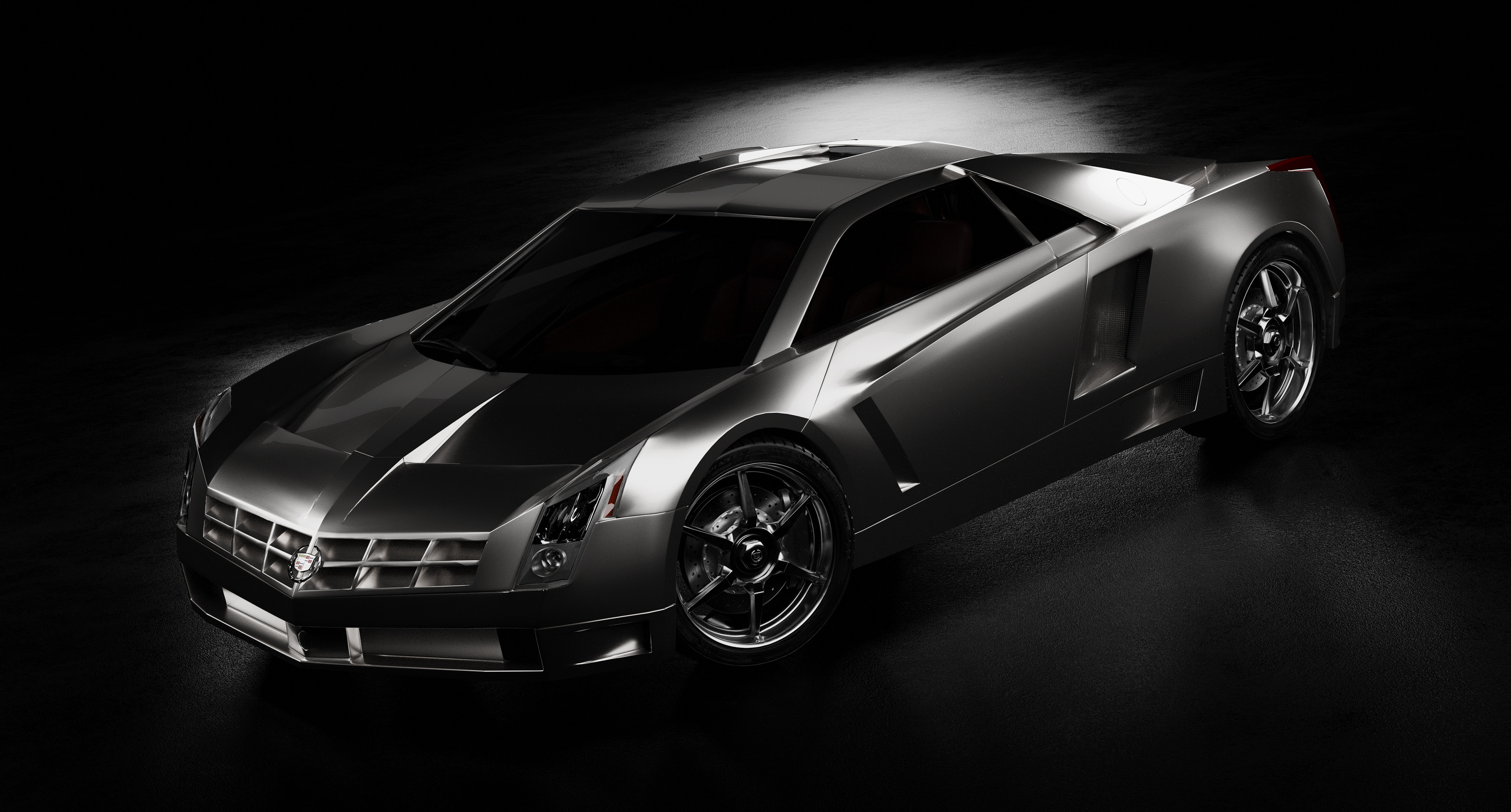 2002 cadillac cien supercar concept