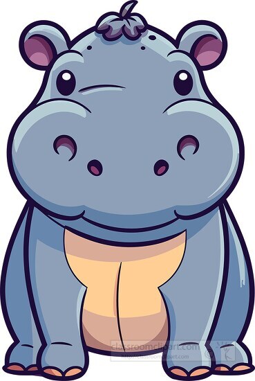 hippo clipart images