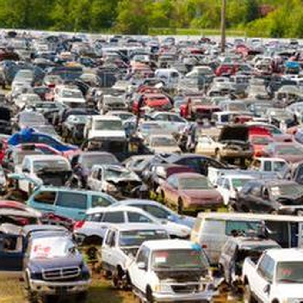 junk yards shelby nc