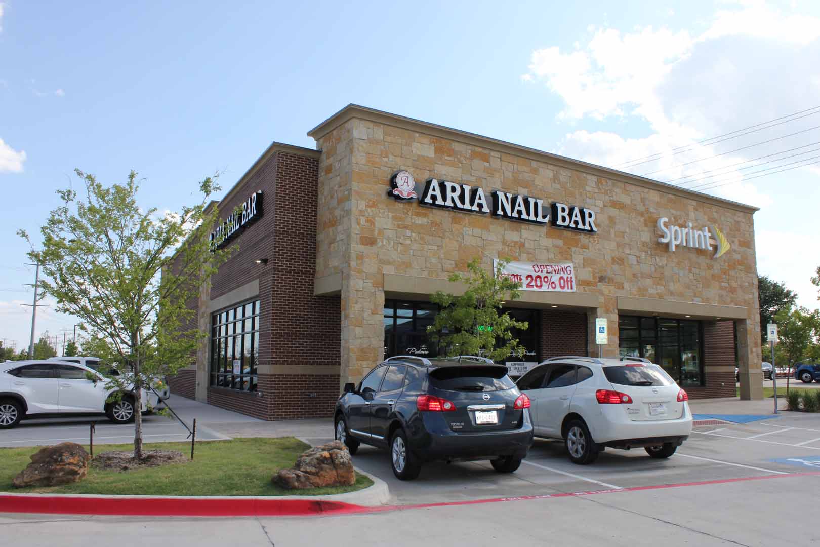 aria nail bar frisco