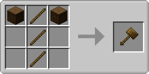 minecraft vanilla hammers mod