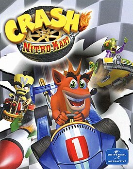 crash nitro kart crash