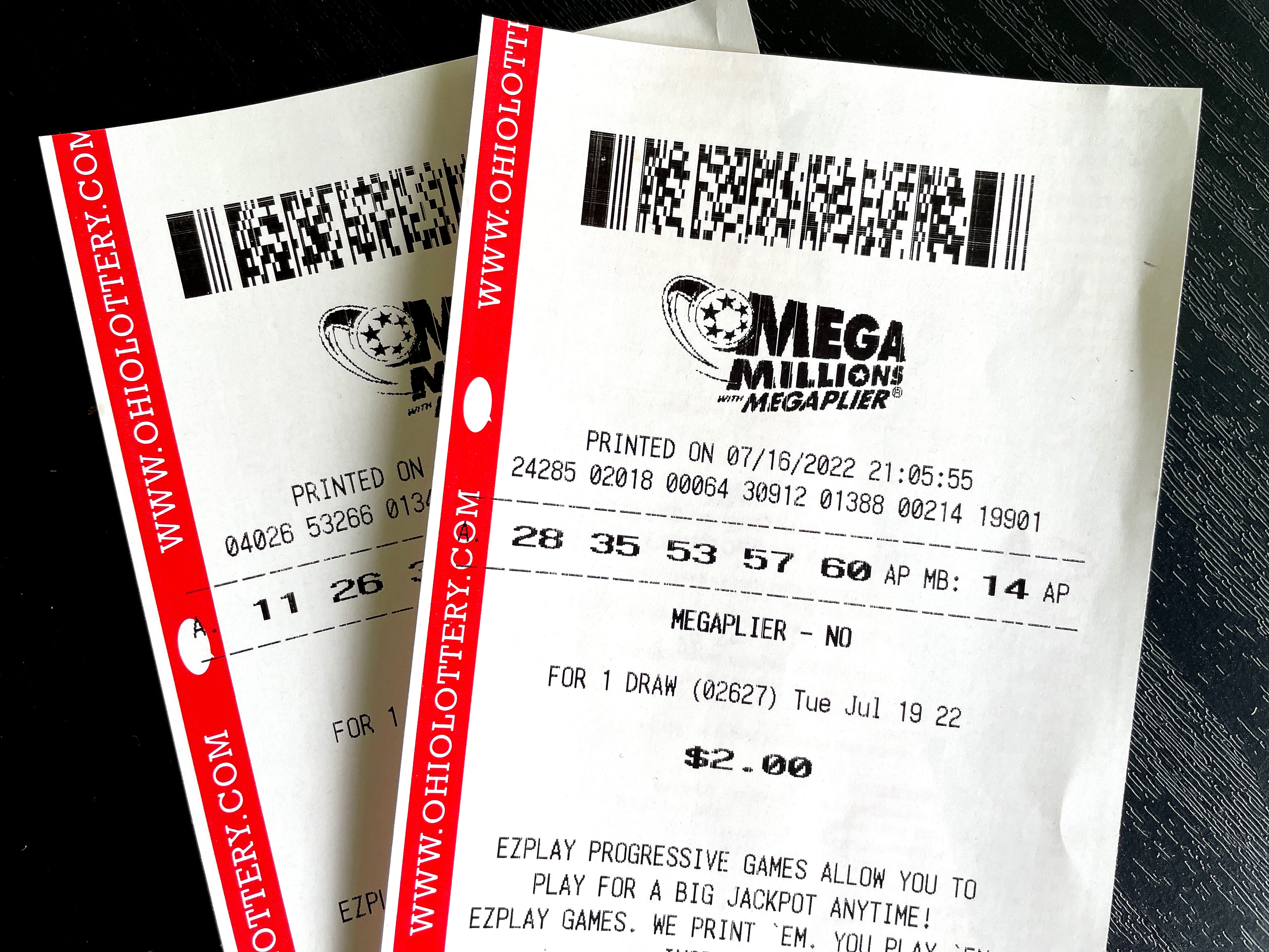 mega millions ohio