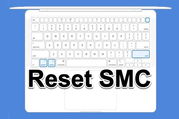 smc reset mac air