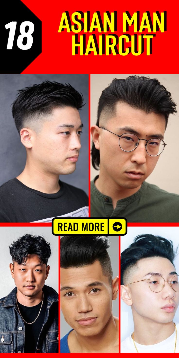 asian male haircut 2023